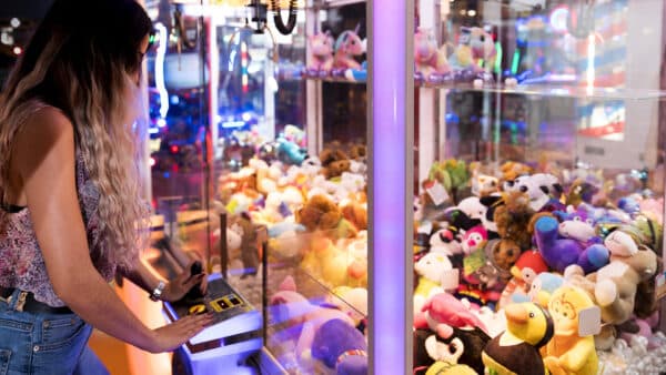 Grúas de Peluches